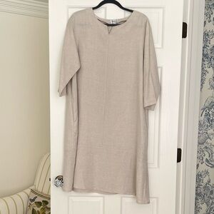 Beige Toofan Dresss Large Women’s